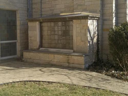 Baker Memorial, <br>St. Charles, ILL