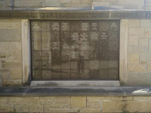 Baker Memorial, <br>St. Charles, ILL